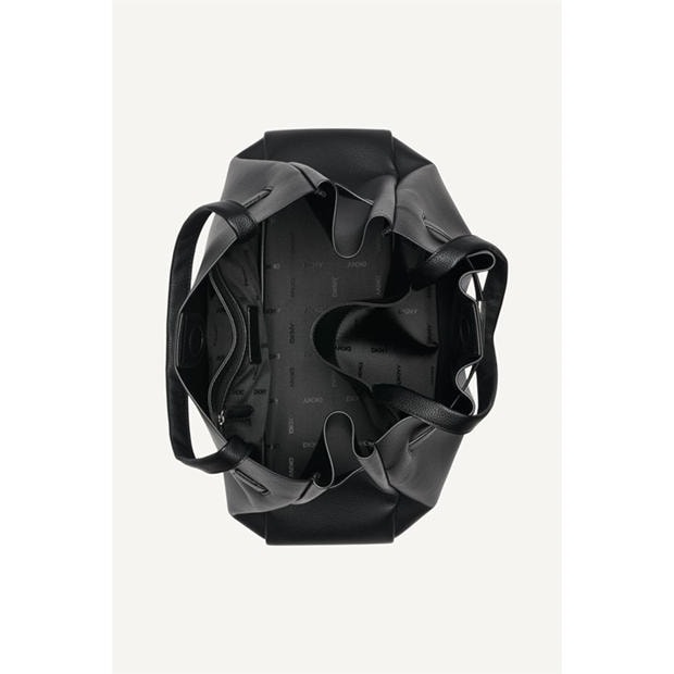 Black/Silver - DKNY - Women's Tote Bag