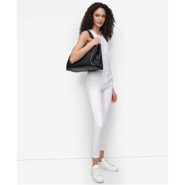 Black/Silver - DKNY - Women's Tote Bag