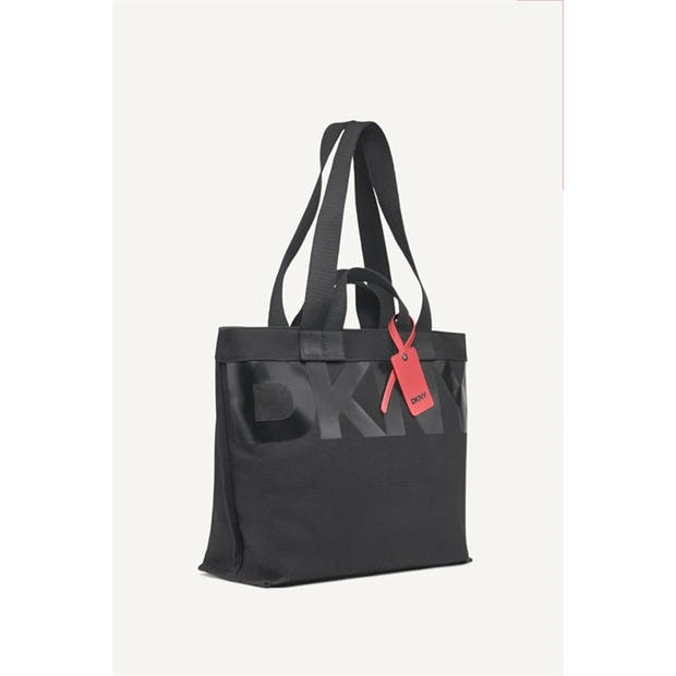 Black/Pink - DKNY - Women's Tote Bag