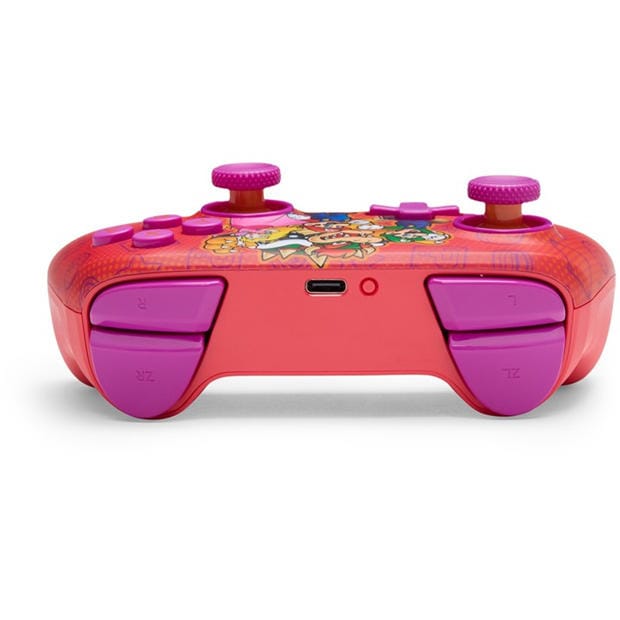 Mushroom - PowerA - Advantage Wireless Controller for Nintendo Switch 2 - Mario and Friends
