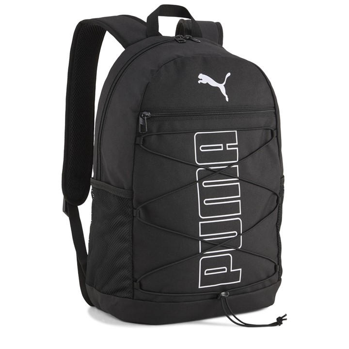 Puma  Black Backpack, Sports Direct