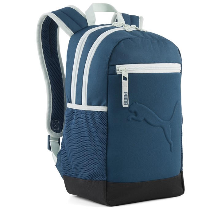 Puma  Kids Blue Kids' Buzz Small Backpack, Sports Direct