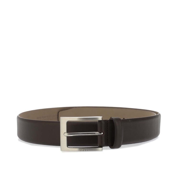 Boss Men's Brown Barnabie Leather Belt in Size M, Sports Direct