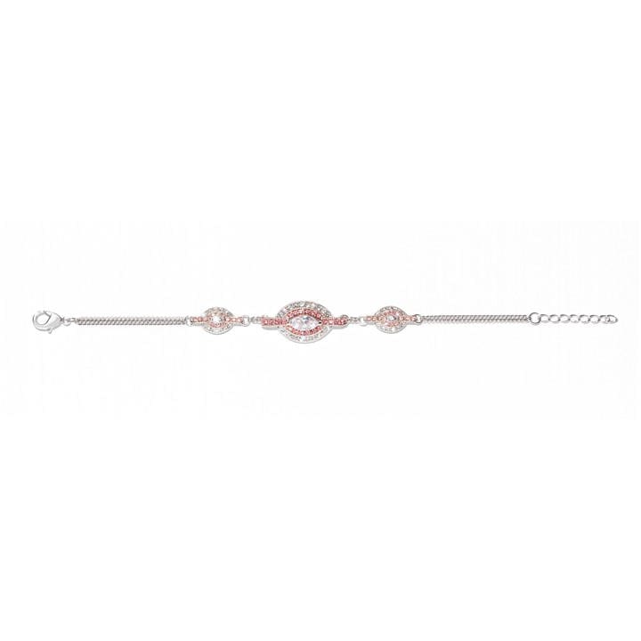 Espree Women's Pink Save 50% Elite Fashion Rose Bracelet, Sports Direct