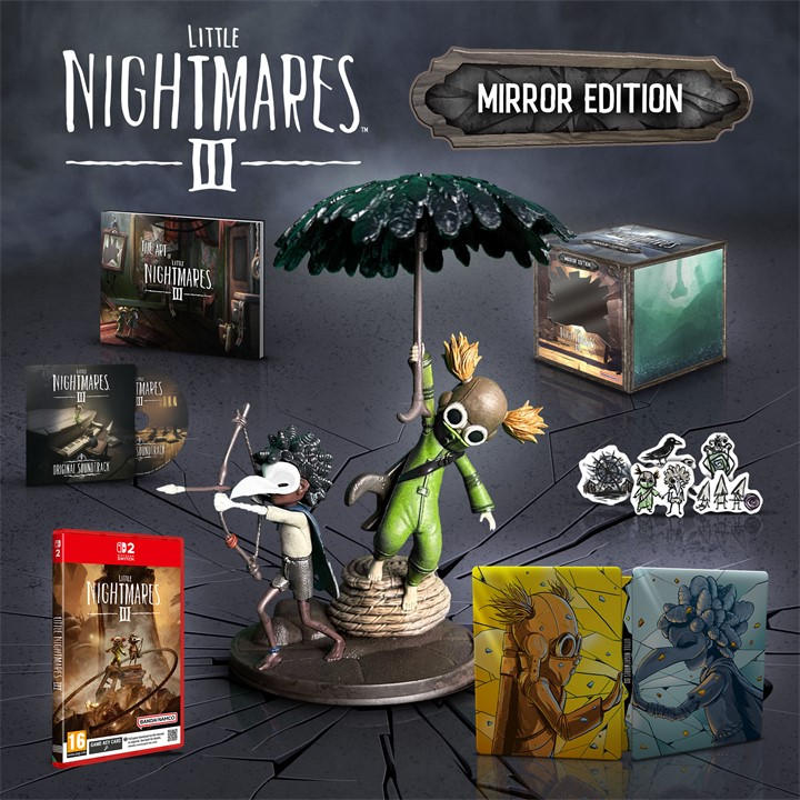 Bandai Namco Entertainment  None Little Nightmares Iii – Mirror Edition, Sports Direct