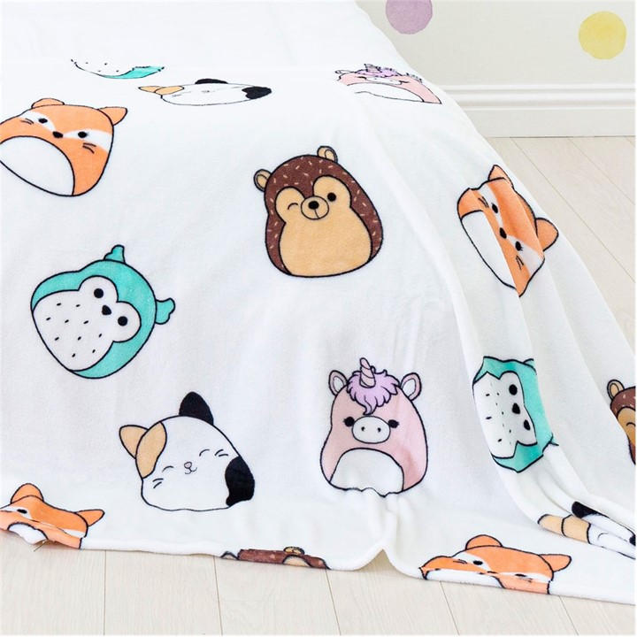 Squishmallows  Kids  Chill Fleece Blanket in Size 100x150, Sports Direct