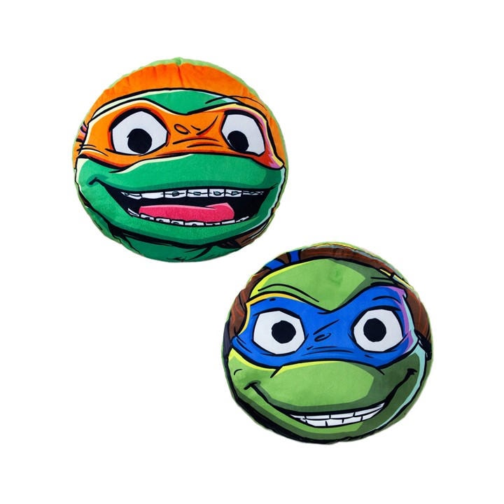 Teenage Mutant Ninja Turtles  Kids  Leonardo Cushion, Sports Direct