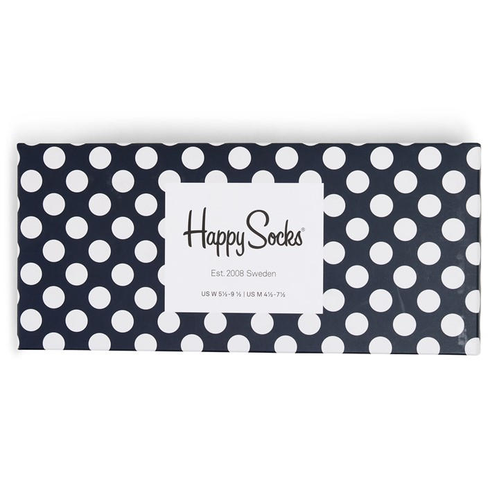 Happy Socks  Blue Pop in Size 4 -8, Sports Direct