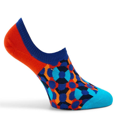 Happy Socks - Dot Sneaker Liner Pop