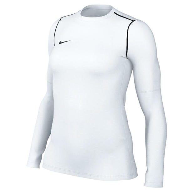 White - Nike - Women's Park 20 Dri-FIT Crew Sweatshirt