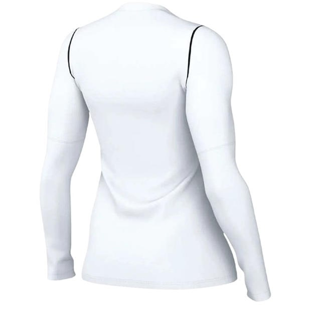 White - Nike - Women's Park 20 Dri-FIT Crew Sweatshirt