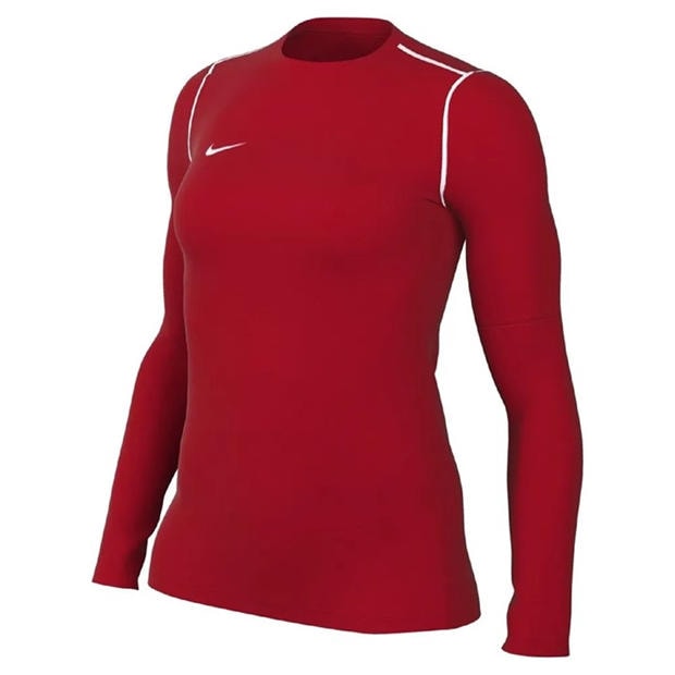 Red - Nike - Women's Park 20 Dri-FIT Crew Sweatshirt