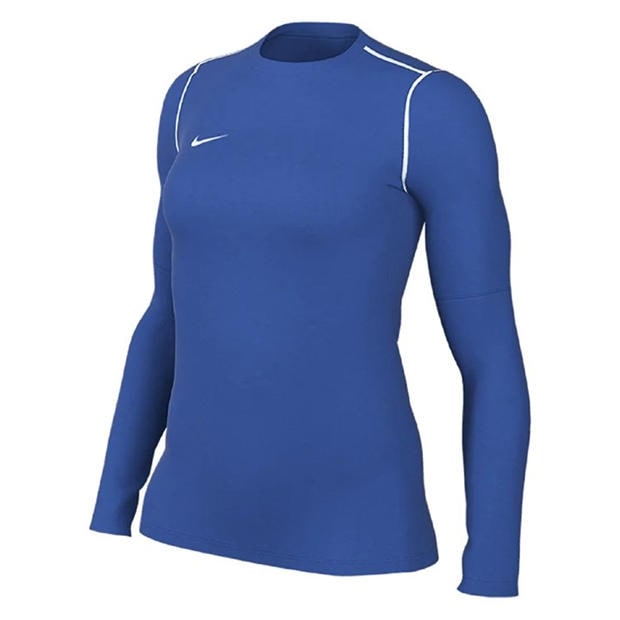 Blue - Nike - Women's Park 20 Dri-FIT Crew Sweatshirt