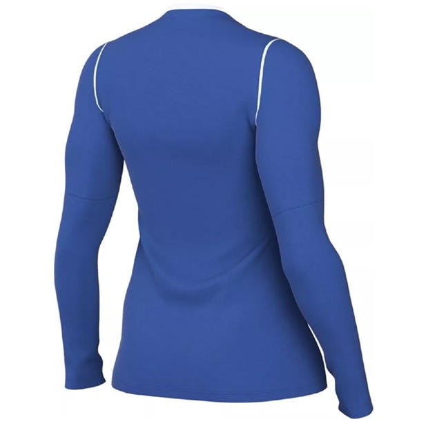 Blue - Nike - Women's Park 20 Dri-FIT Crew Sweatshirt