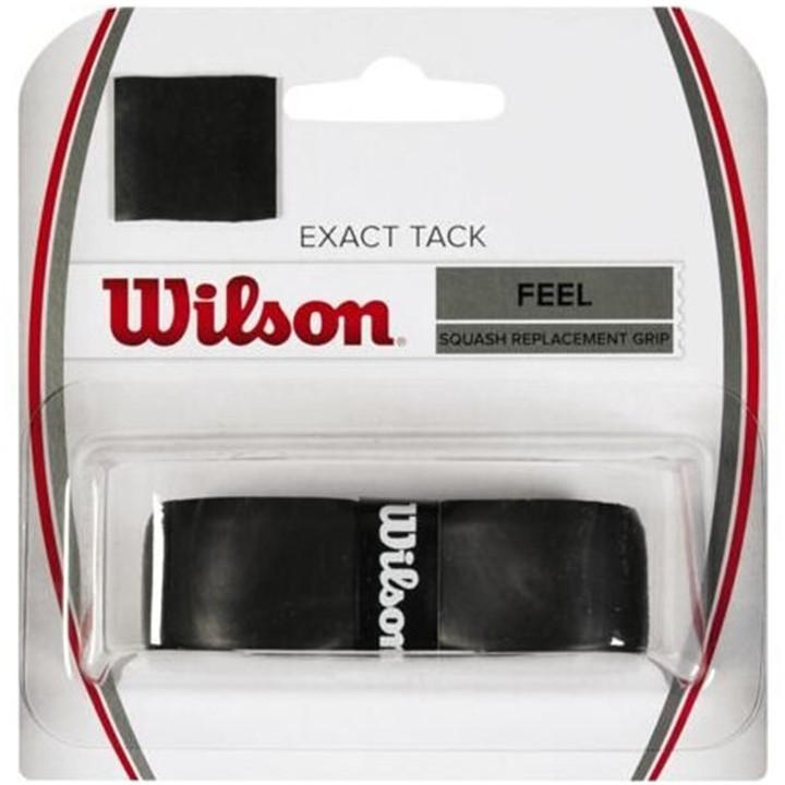Wilson  Black  Racket Grip Squash Accessory, Sports Direct