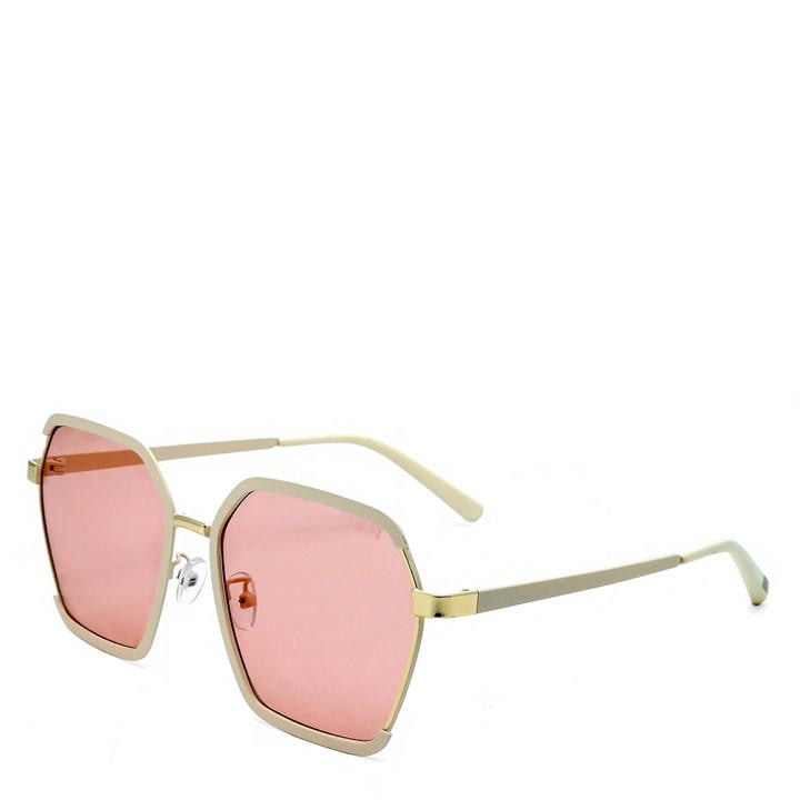 Storm Women's Beige Hexagon Sunglasses, Sports Direct