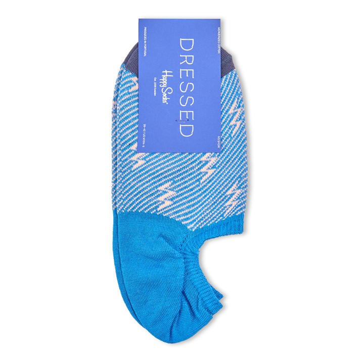 Happy Socks  Blue Pop in Size 6 - 12 Months, Sports Direct