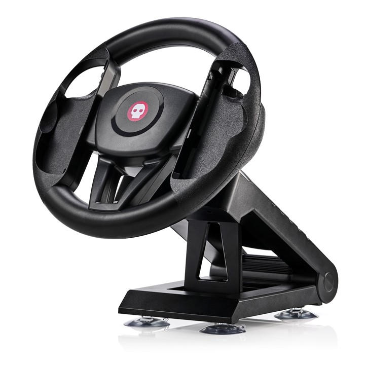 Numskull  None Nintendo Switch 2 Joy-Con Steering Wheel Table Attachment, Sports Direct