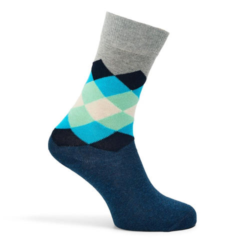 Happy Socks - Fade Diamond Pop