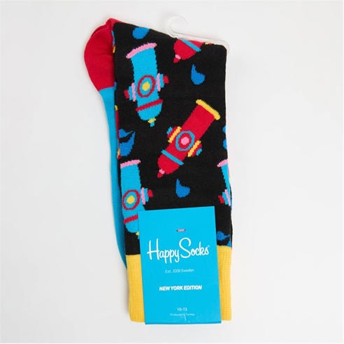 Happy Socks - Fire Hydrant Pop