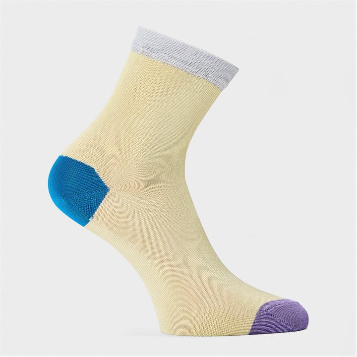 Happy Socks  Green Grace Ankle Pop in Size 6 - 12 Months, Sports Direct