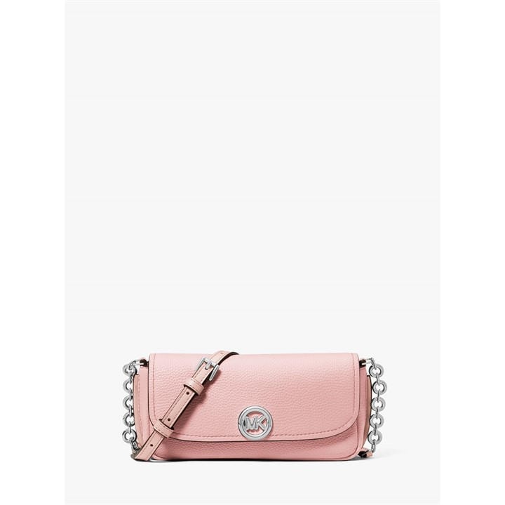 Michael Michael Kors Women's Pink Shoulder Bag, Sports Direct