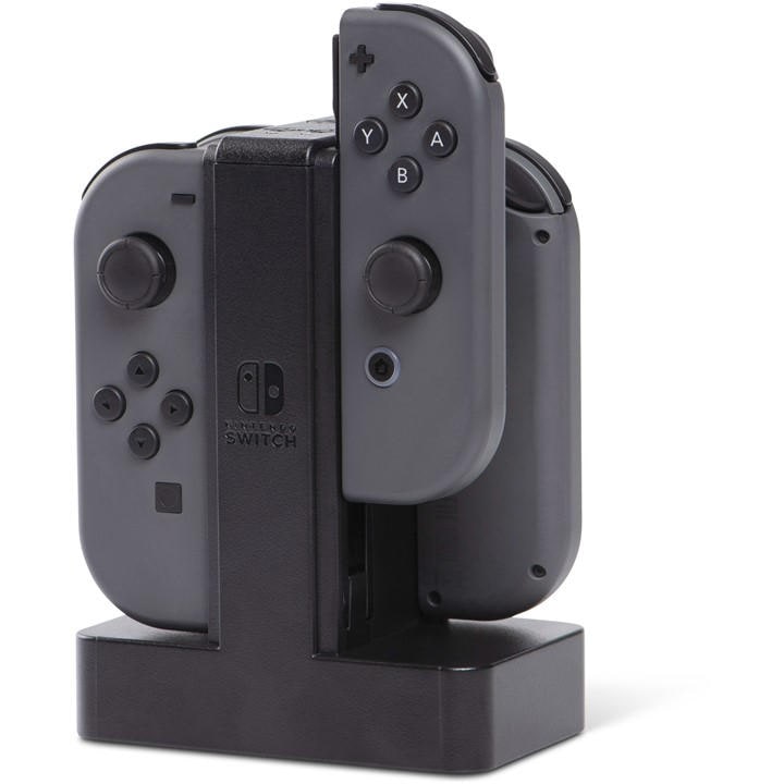 Powera  Black Joy-Con Charging Dock For Nintendo Switch, Sports Direct