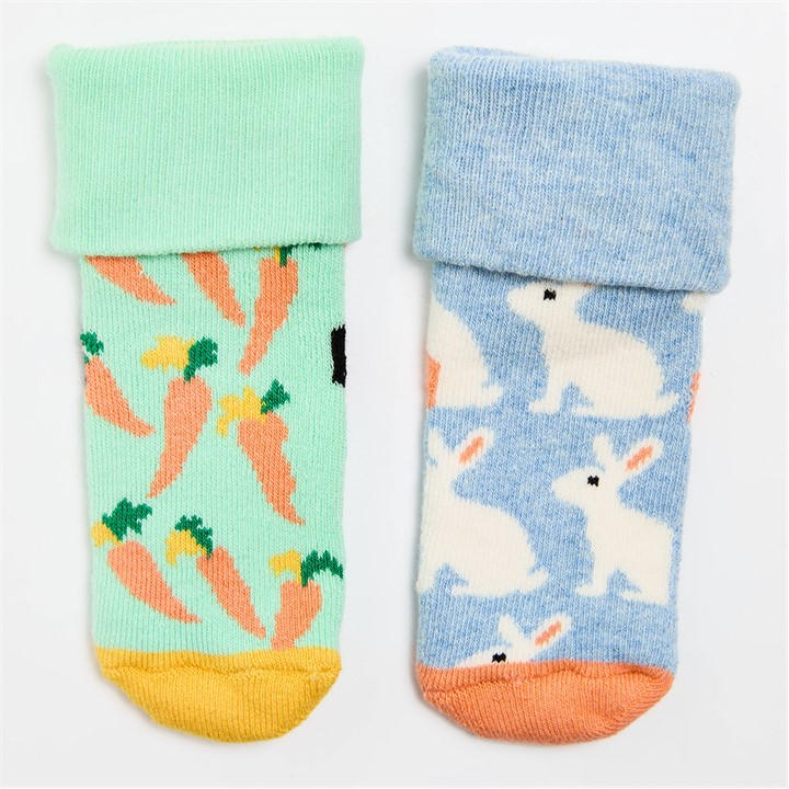 Happy Socks  Kids Blue Pop in Size C3 - C7, Sports Direct