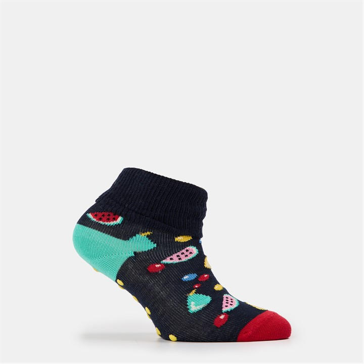 Happy Socks  Kids Blue Pop in Size C3 - C7, Sports Direct