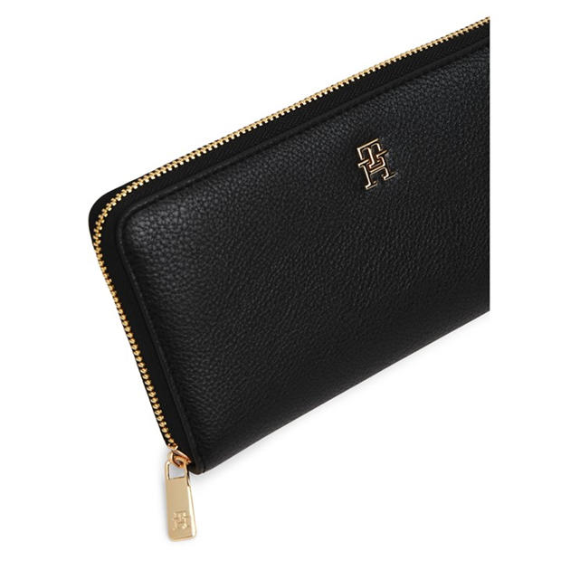 Black - Tommy Hilfiger - Women's Zip Around Purse
