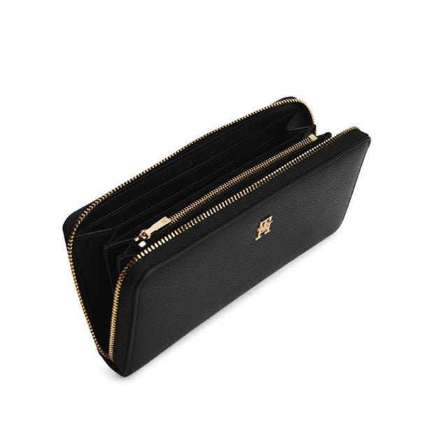 Black - Tommy Hilfiger - Women's Zip Around Purse