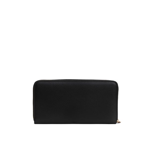 Black - Tommy Hilfiger - Women's Zip Around Purse