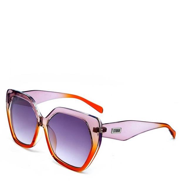 Tort - Storm - Women's Hexagon Sunglasses