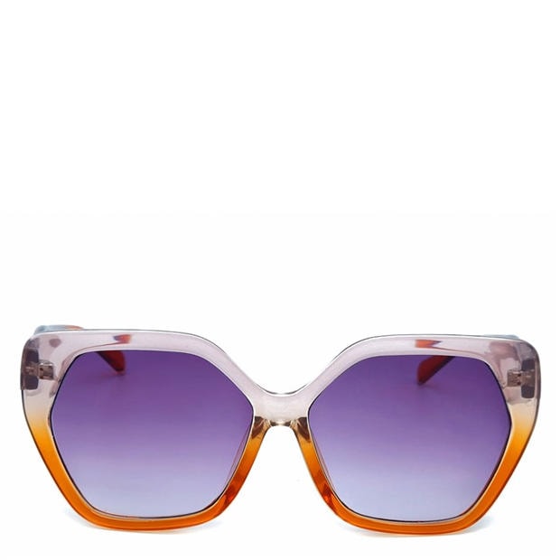 Tort - Storm - Women's Hexagon Sunglasses