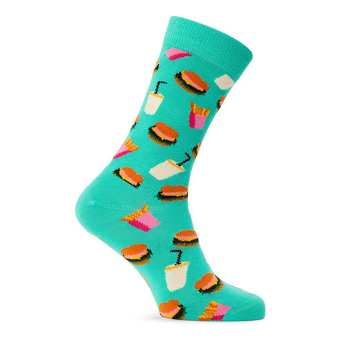 Happy Socks - Hamburger Pop