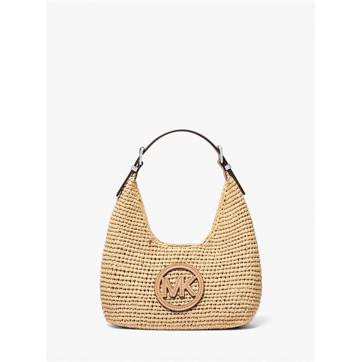 Michael Michael Kors Women's Brown Straw Bag, Sports Direct