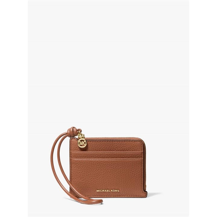 Michael Michael Kors Women's Blue Zip Around Purse, Sports Direct