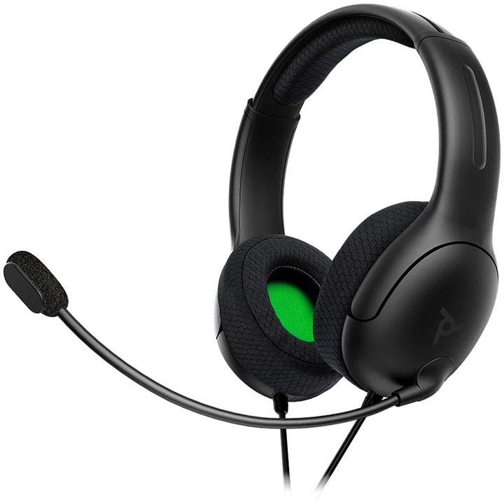Pdp  White Lvl40 Wired Stereo Xbox Headset - Black, Sports Direct