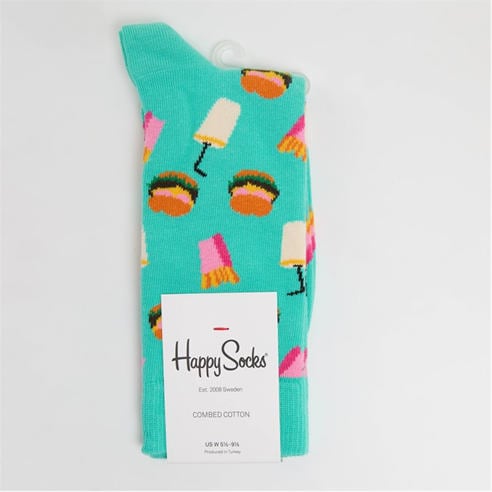 Happy Socks - Hamburger Pop