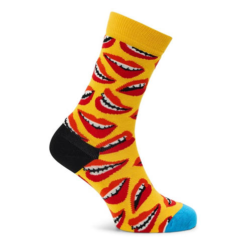 Happy Socks - Lips Pop