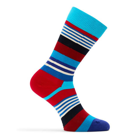 Happy Socks - Multi Stripe Pop