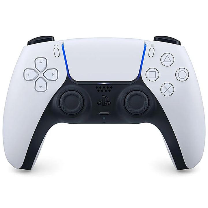 Playstation  White Dualsense Wireless Controller, Sports Direct