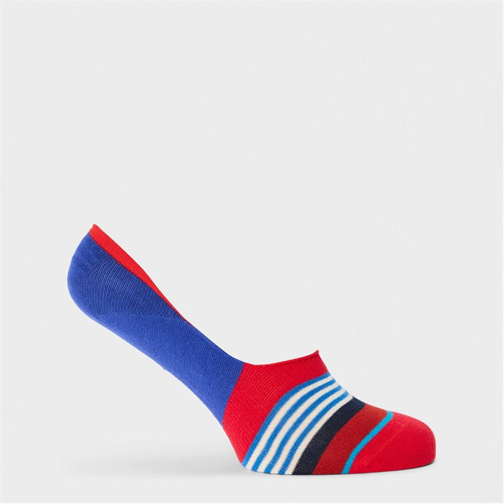 Happy Socks  Blue  Stripe Pop in Size 4 -8, Sports Direct