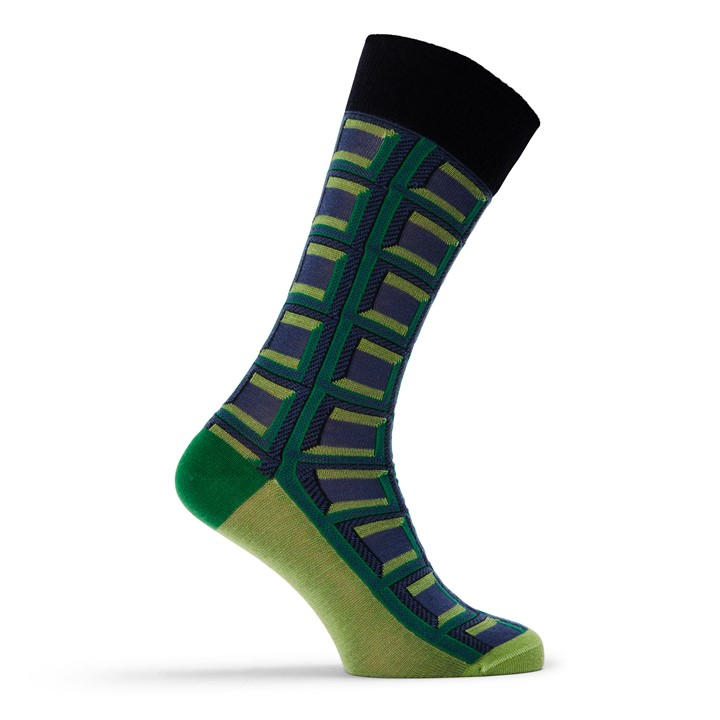 Happy Socks  Green Pop in Size 6 - 12 Months, Sports Direct