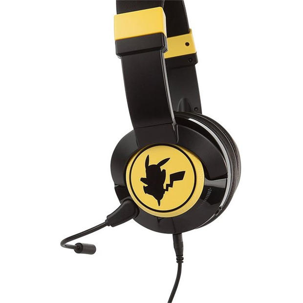 The PowerA Wired Gaming Headset Pikachu 