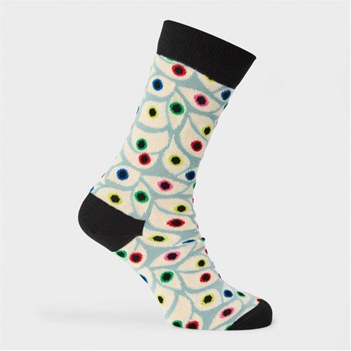 Happy Socks - Organic Eyes Pop
