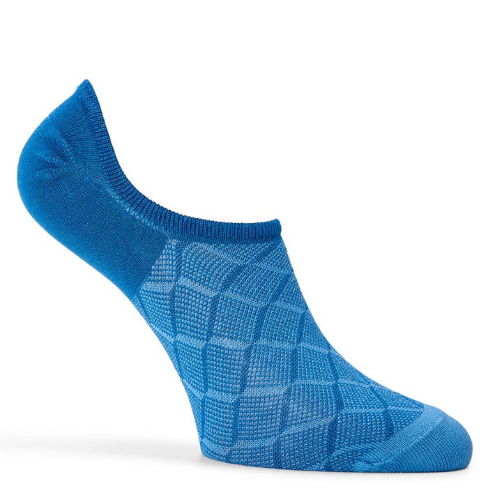Happy Socks  Blue Square Optical Pop in Size 12+, Sports Direct