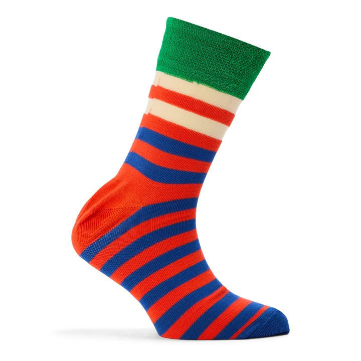 Happy Socks  Red Verna Ankle Pop in Size S, Sports Direct