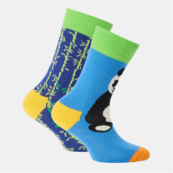 Happy Socks  Kids Blue Pop in Size C0 - C2, Sports Direct