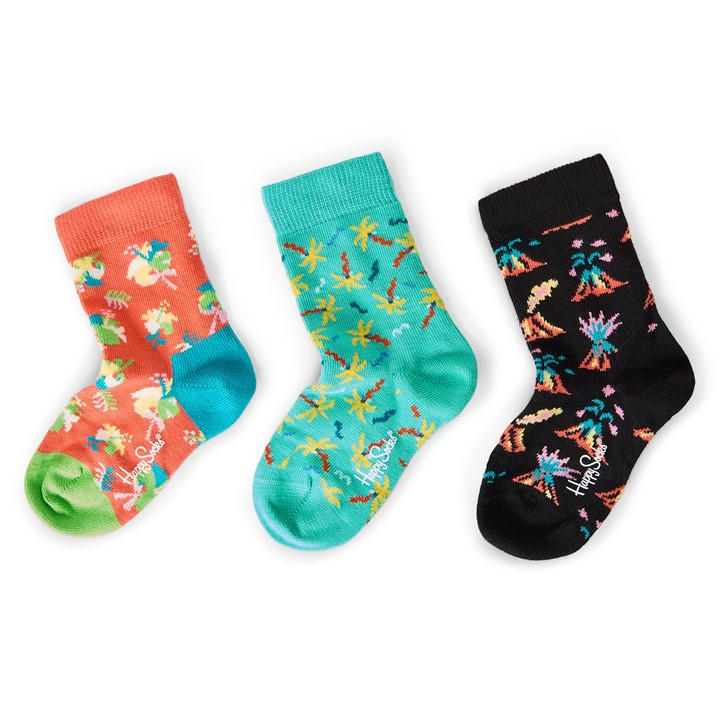 Happy Socks  Kids Black Volcano Ski Gift Pop in Size C0 - C2, Sports Direct